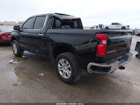 2024 Chevrolet Silverado 1500 4wd Short Bed Ltz VIN 3GCUDGED1RG231881 фото 3
