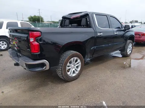 2024 Chevrolet Silverado 1500 4wd Short Bed Ltz VIN 3GCUDGED1RG231881 фото 4