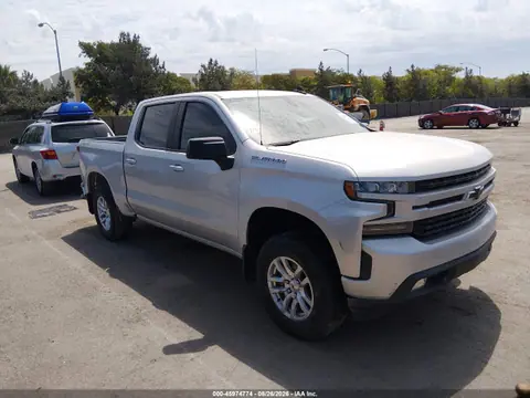 2020 Chevrolet Silverado 1500 4wd Short Bed Rst VIN 3GCUYEED3LG177564 фото 1