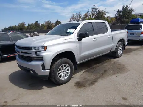 2020 Chevrolet Silverado 1500 4wd Short Bed Rst VIN 3GCUYEED3LG177564 фото 2
