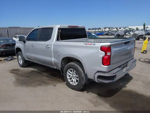 2020 Chevrolet Silverado 1500 4wd Short Bed Rst VIN 3GCUYEED3LG177564 фото 3