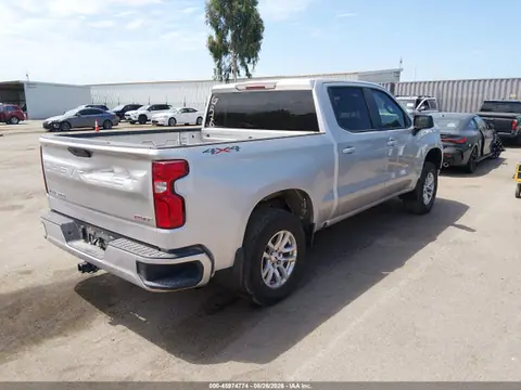 2020 Chevrolet Silverado 1500 4wd Short Bed Rst VIN 3GCUYEED3LG177564 фото 4