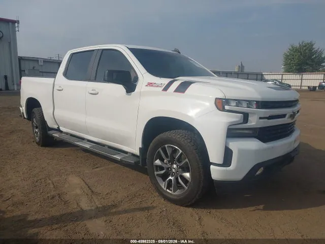 2020 Chevrolet Silverado 1500 4wd Short Bed Rst VIN 3GCUYEED3LG181520 фото 1