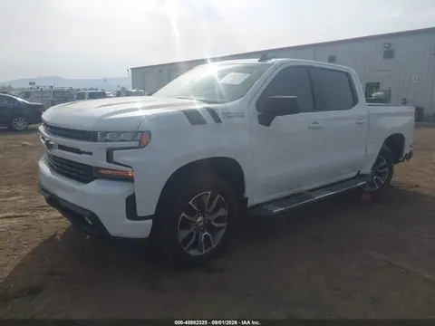 2020 Chevrolet Silverado 1500 4wd Short Bed Rst VIN 3GCUYEED3LG181520 фото 2
