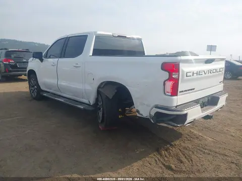 2020 Chevrolet Silverado 1500 4wd Short Bed Rst VIN 3GCUYEED3LG181520 фото 3