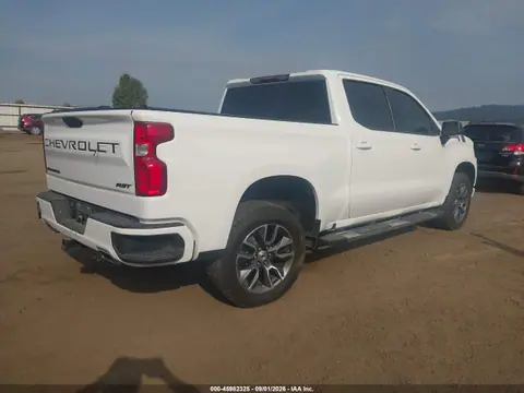 2020 Chevrolet Silverado 1500 4wd Short Bed Rst VIN 3GCUYEED3LG181520 фото 4