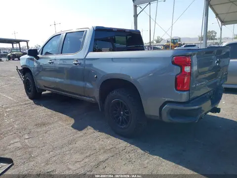 2021 Chevrolet Silverado 1500 4wd Short Bed Rst VIN 3GCUYEELXMG265343 фото 3
