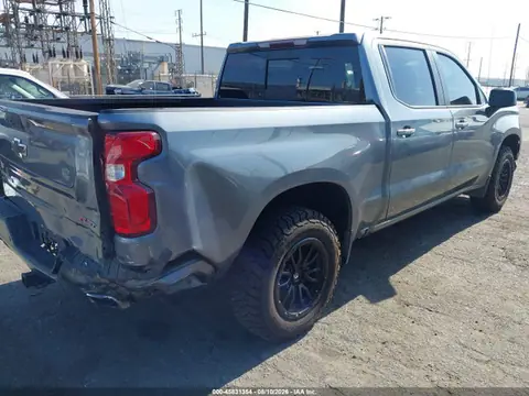 2021 Chevrolet Silverado 1500 4wd Short Bed Rst VIN 3GCUYEELXMG265343 фото 4