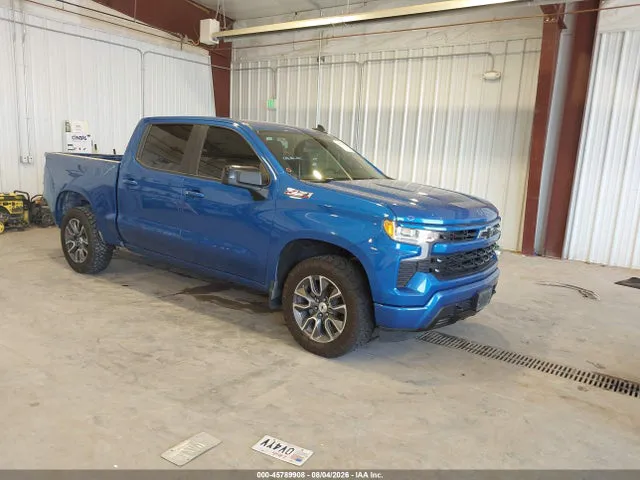 2022 Chevrolet Silverado 1500 4wd Short Bed Rst VIN 1GCUDEED2NZ575301 фото 1