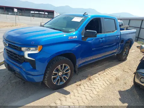 2022 Chevrolet Silverado 1500 4wd Short Bed Rst VIN 1GCUDEED2NZ575301 фото 2