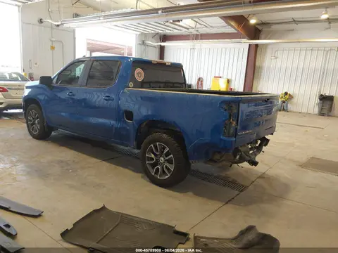 2022 Chevrolet Silverado 1500 4wd Short Bed Rst VIN 1GCUDEED2NZ575301 фото 3