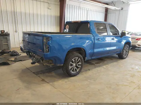 2022 Chevrolet Silverado 1500 4wd Short Bed Rst VIN 1GCUDEED2NZ575301 фото 4