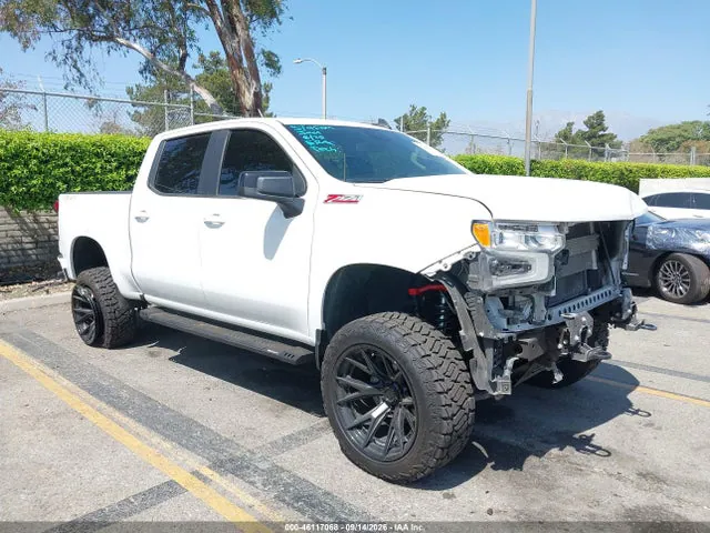 2022 Chevrolet Silverado 1500 4wd Short Bed Rst VIN 3GCUDEEDXNG615155 фото 1