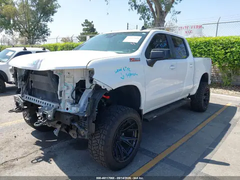 2022 Chevrolet Silverado 1500 4wd Short Bed Rst VIN 3GCUDEEDXNG615155 фото 2