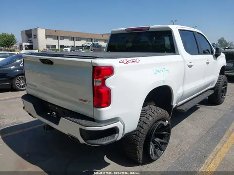 2022 Chevrolet Silverado 1500 4wd Short Bed Rst VIN 3GCUDEEDXNG615155 фото 4