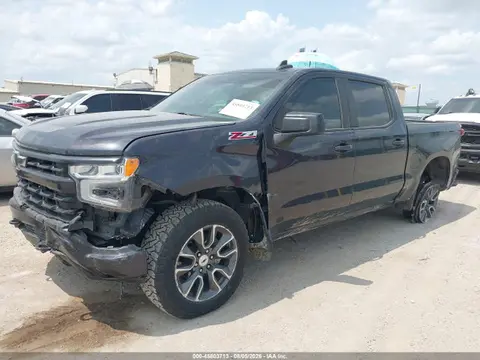 2023 Chevrolet Silverado 1500 4wd Short Bed Rst VIN 2GCUDEED4P1134796 фото 2