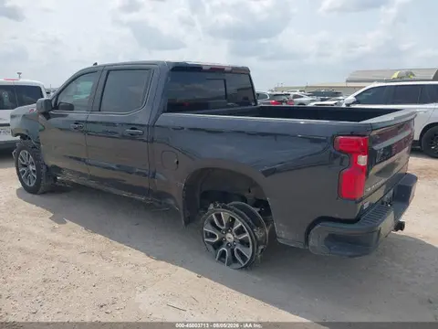 2023 Chevrolet Silverado 1500 4wd Short Bed Rst VIN 2GCUDEED4P1134796 фото 3
