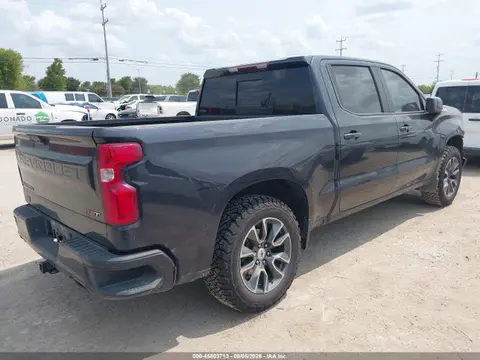 2023 Chevrolet Silverado 1500 4wd Short Bed Rst VIN 2GCUDEED4P1134796 фото 4