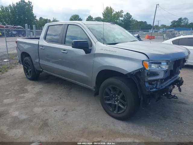 2026 Chevrolet Silverado 1500 4wd Short Bed Rst VIN 2GCUKEED5T1173204 фото 1