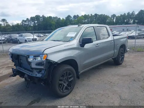 2026 Chevrolet Silverado 1500 4wd Short Bed Rst VIN 2GCUKEED5T1173204 фото 2