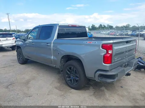 2026 Chevrolet Silverado 1500 4wd Short Bed Rst VIN 2GCUKEED5T1173204 фото 3
