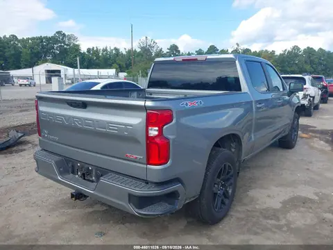 2026 Chevrolet Silverado 1500 4wd Short Bed Rst VIN 2GCUKEED5T1173204 фото 4