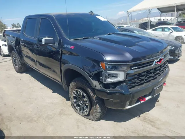2023 Chevrolet Silverado 1500 4wd Short Bed Zr2 VIN 3GCUDHELXPG318611 фото 1