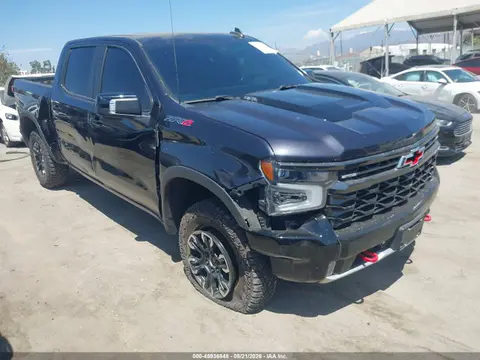 3GCUDHELXPG318611 — 2023 Chevrolet Silverado 1500 4WD Short Bed ZR2, Правый бок (Right Side), фото до ремонта