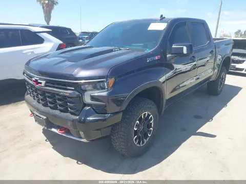 2023 Chevrolet Silverado 1500 4wd Short Bed Zr2 VIN 3GCUDHELXPG318611 фото 2