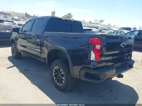 2023 Chevrolet Silverado 1500 4wd Short Bed Zr2 VIN 3GCUDHELXPG318611 фото 3