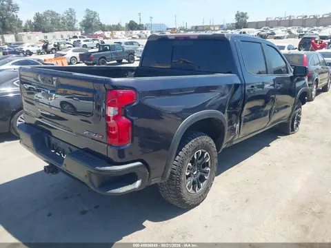 2023 Chevrolet Silverado 1500 4wd Short Bed Zr2 VIN 3GCUDHELXPG318611 фото 4