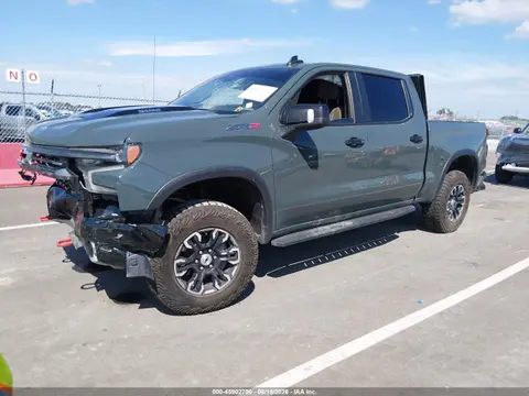 2025 Chevrolet Silverado 1500 4wd Short Bed Zr2 VIN 3GCUKHE81SG395457 фото 2