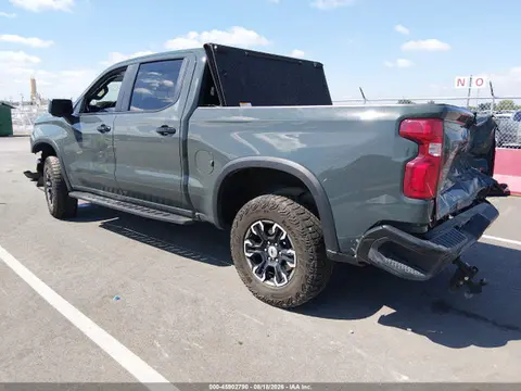 2025 Chevrolet Silverado 1500 4wd Short Bed Zr2 VIN 3GCUKHE81SG395457 фото 3