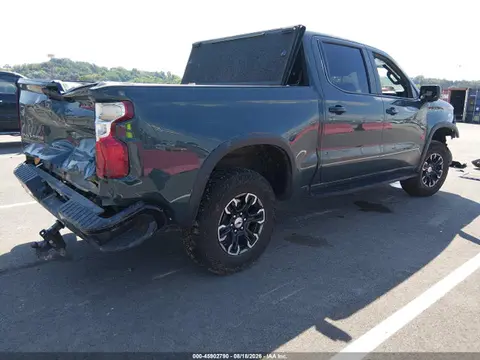 2025 Chevrolet Silverado 1500 4wd Short Bed Zr2 VIN 3GCUKHE81SG395457 фото 4