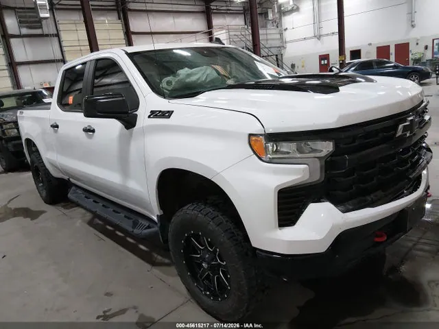 2023 Chevrolet Silverado 1500 4wd Standard Bed Lt Trail Boss VIN 3GCUDFE87PG213217 фото 1