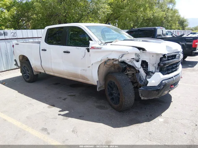 2025 Chevrolet Silverado 1500 4wd Standard Bed Lt Trail Boss VIN 3GCUKFE86SG142932 фото 1