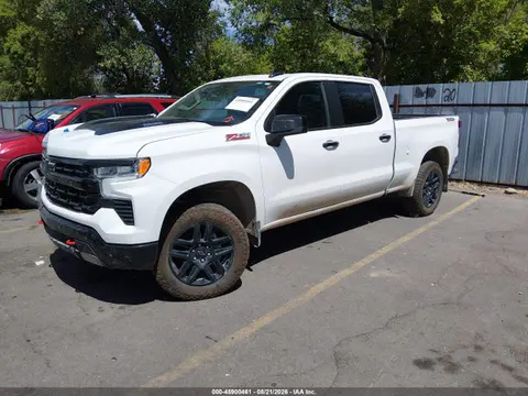 2025 Chevrolet Silverado 1500 4wd Standard Bed Lt Trail Boss VIN 3GCUKFE86SG142932 фото 2