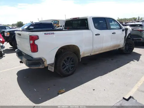 2025 Chevrolet Silverado 1500 4wd Standard Bed Lt Trail Boss VIN 3GCUKFE86SG142932 фото 4