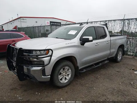 2020 Chevrolet Silverado 1500 4wd Standard Bed Lt VIN 1GCRYDED9LZ196247 фото 2
