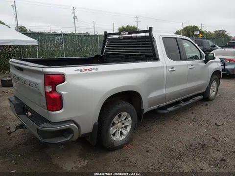 2020 Chevrolet Silverado 1500 4wd Standard Bed Lt VIN 1GCRYDED9LZ196247 фото 4