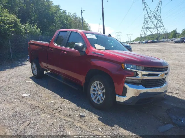2020 Chevrolet Silverado 1500 4wd Standard Bed Lt VIN 1GCRYDED2LZ297937 фото 1