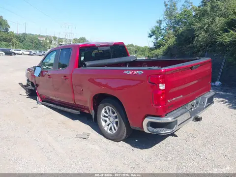 2020 Chevrolet Silverado 1500 4wd Standard Bed Lt VIN 1GCRYDED2LZ297937 фото 3