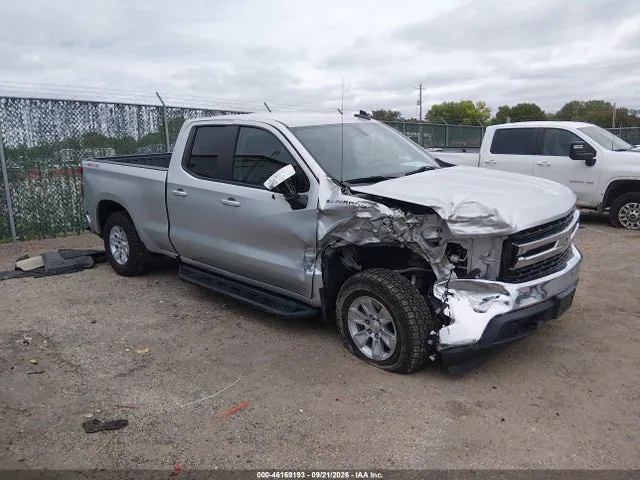 2020 Chevrolet Silverado 1500 4wd Standard Bed Lt VIN 1GCRYDED4LZ207624 фото 1