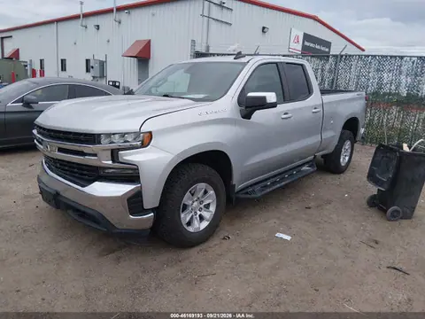 2020 Chevrolet Silverado 1500 4wd Standard Bed Lt VIN 1GCRYDED4LZ207624 фото 2