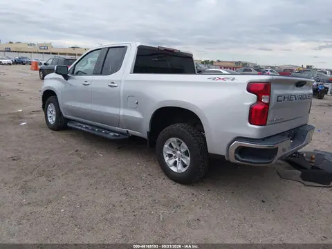 2020 Chevrolet Silverado 1500 4wd Standard Bed Lt VIN 1GCRYDED4LZ207624 фото 3