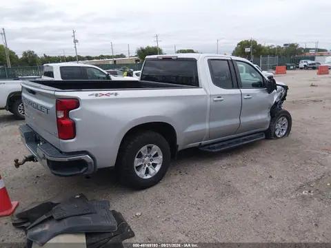 2020 Chevrolet Silverado 1500 4wd Standard Bed Lt VIN 1GCRYDED4LZ207624 фото 4