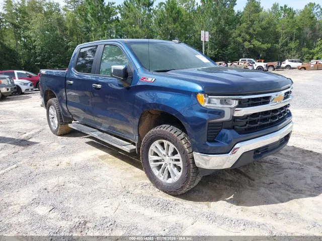 2023 Chevrolet Silverado 1500 4wd Standard Bed Lt VIN 2GCUDDED5P1122747 фото 1