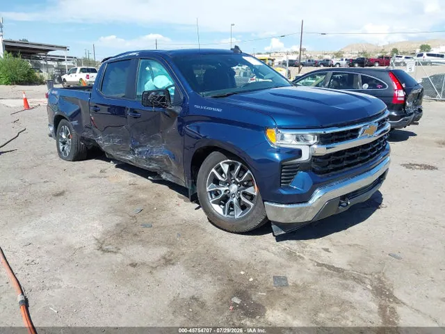 2023 Chevrolet Silverado 1500 4wd Standard Bed Lt VIN 3GCPDDEK1PG145624 фото 1