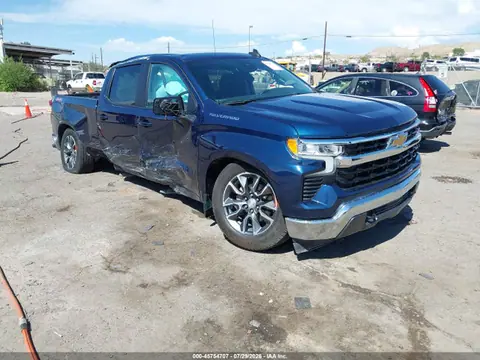 3GCPDDEK1PG145624 — 2023 Chevrolet Silverado 1500 4WD Standard Bed LT, Опрокидывание (Rollover), фото до ремонта