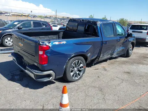 2023 Chevrolet Silverado 1500 4wd Standard Bed Lt VIN 3GCPDDEK1PG145624 фото 4